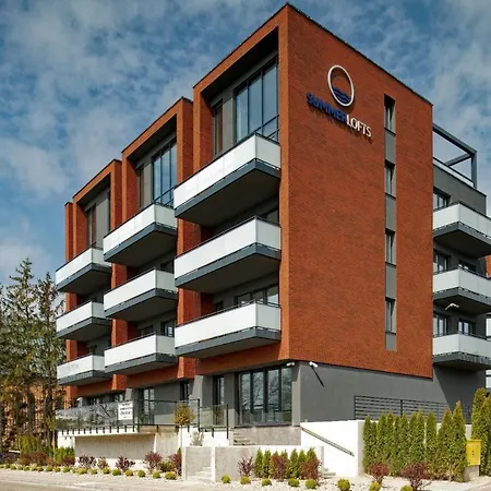 Summer Lofts Premium By Ms Pro Apartment