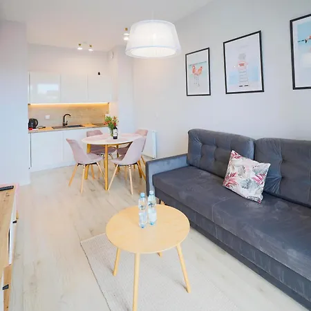 Daire Summer Lofts Premium With Playroom & Lounge By Ms Pro Ustronie Morskie