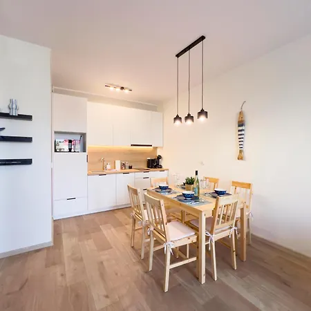 Daire Summer Lofts Premium With Playroom & Lounge By Ms Pro Ustronie Morskie